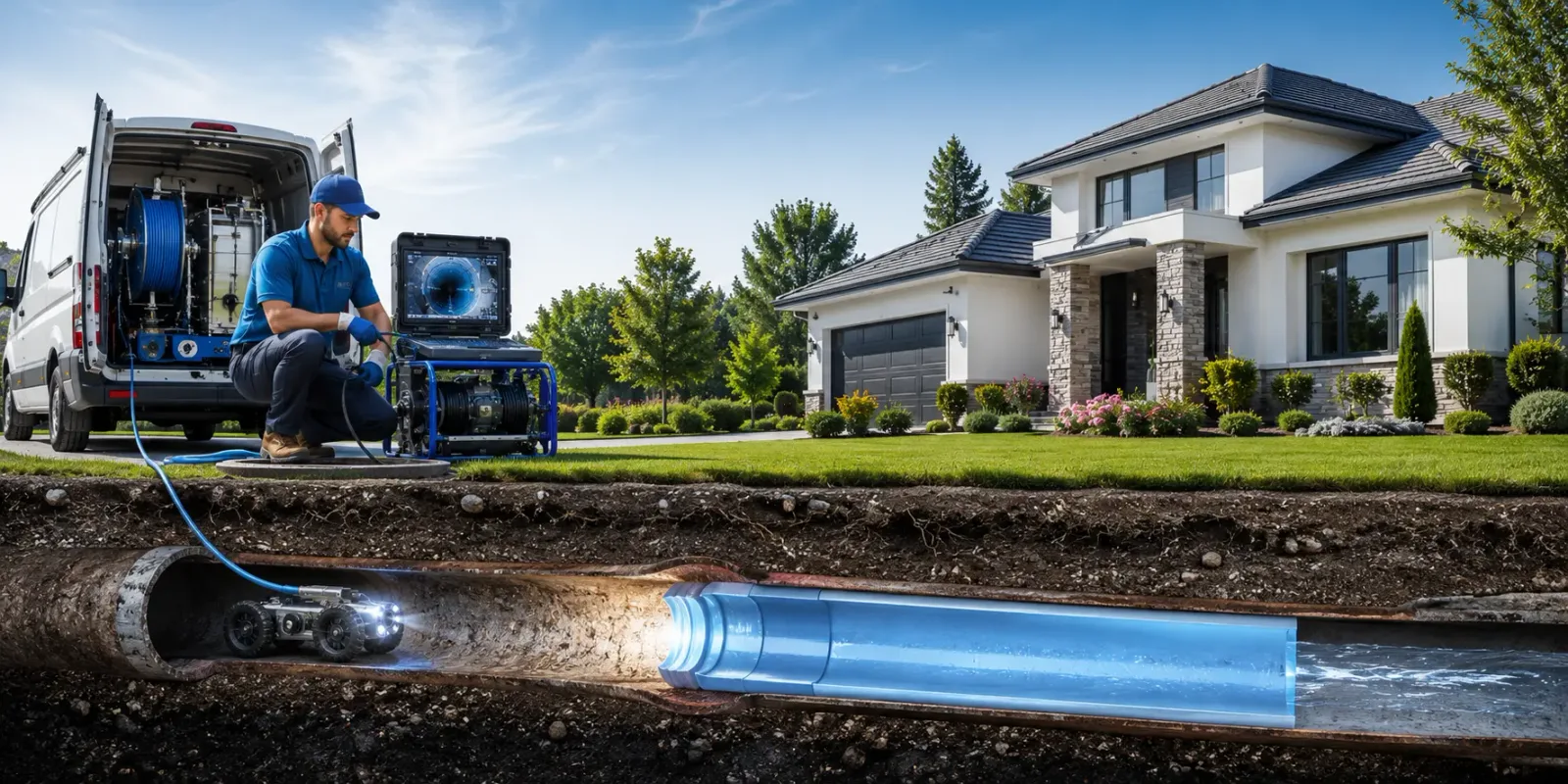 Pipe Relining information for Alpha, MI