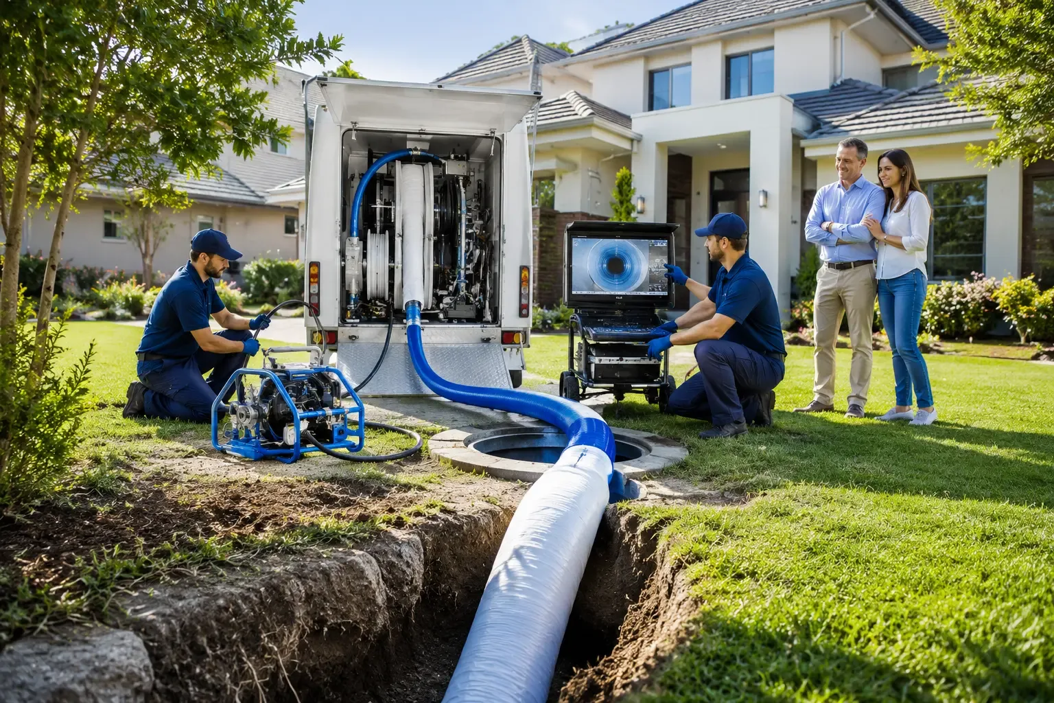 Local Pipe Relining services in Alpha, MI